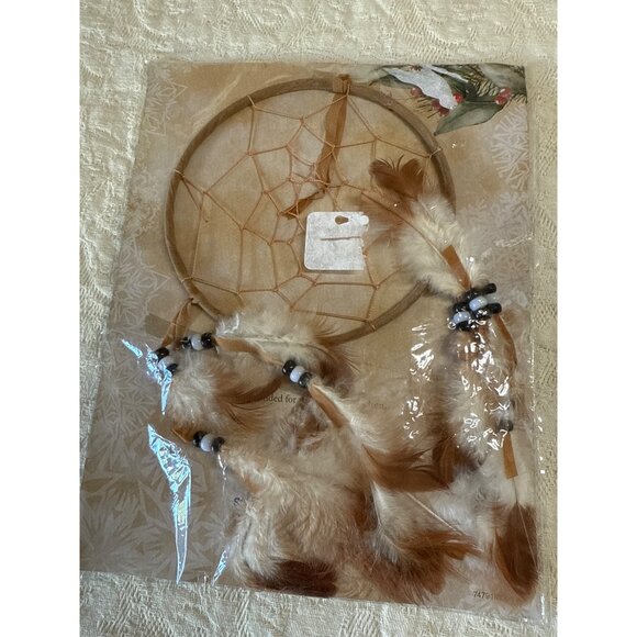 Legend Of The Dreamcatcher Set Of 4 By St. Josephs Indian School Feather & Bead - Picture 8 of 16